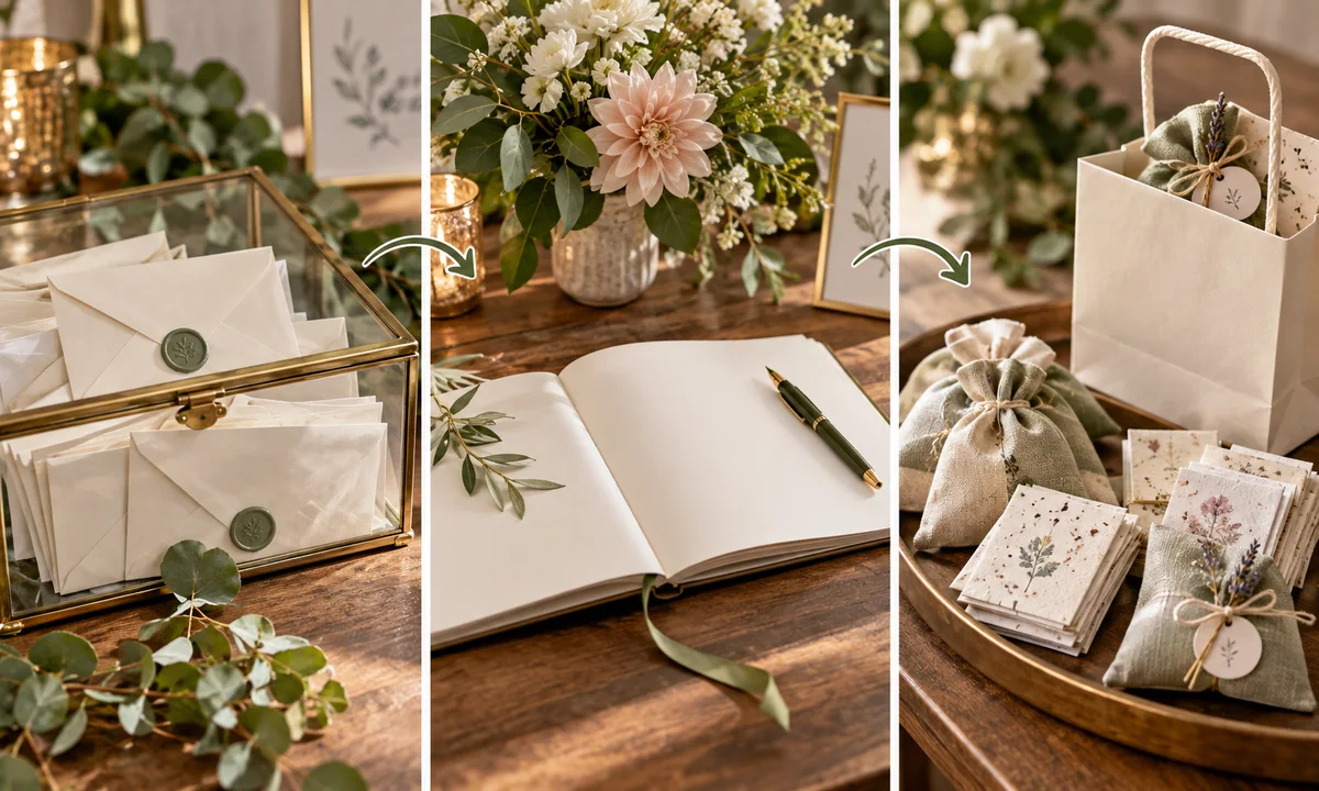 Step-by-step visual guide for wedding registry ideas